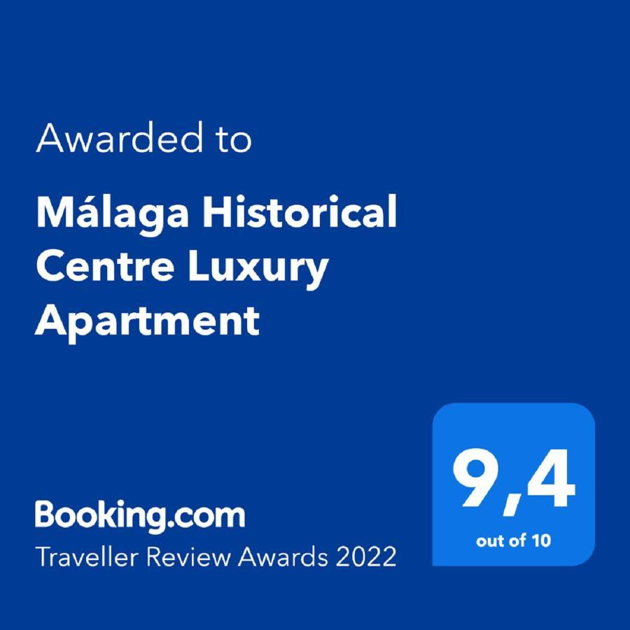 Malaga Historical Centre Luxury Apartment מראה חיצוני תמונה